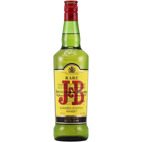 J&B Rare Blended Scotch Whisky 700ml